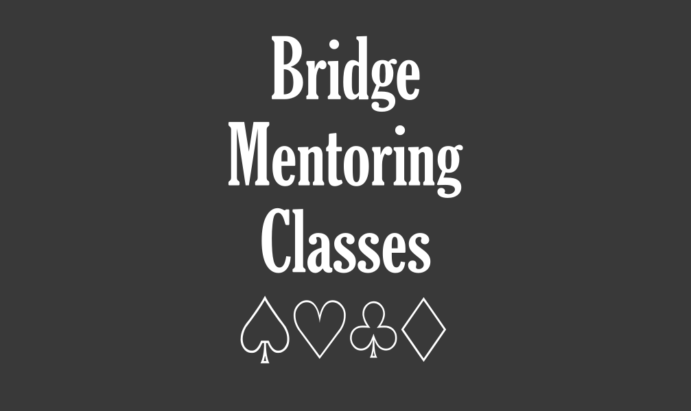 Bridge mentoring in-person classes