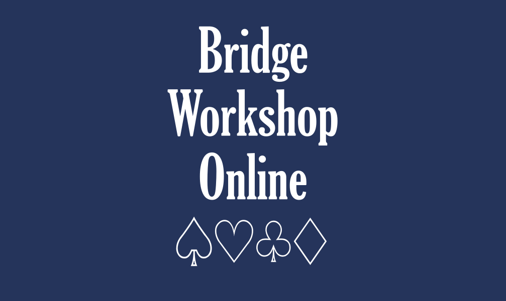 Bridge workshop online Q&A sessions